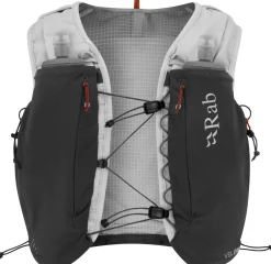 Rab Fast & Light Rucksacks And Vests-Veil 12 Running Vest - Gargoyle-Graphene