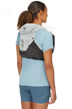 Rab Fast & Light Rucksacks And Vests-Veil 12 Running Vest - Gargoyle-Graphene