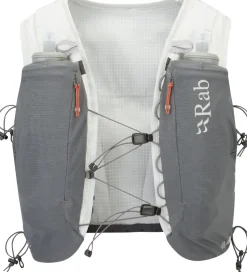 Rab Fast & Light Rucksacks And Vests-Veil 6 Running Vest - Gargoyle-Graphene
