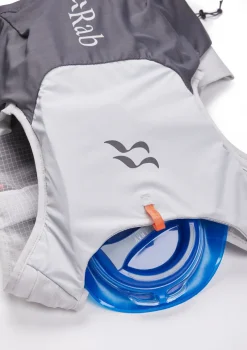 Rab Fast & Light Rucksacks And Vests-Veil 6 Running Vest - Gargoyle-Graphene