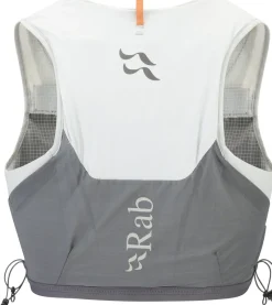 Rab Fast & Light Rucksacks And Vests-Veil 6 Running Vest - Gargoyle-Graphene