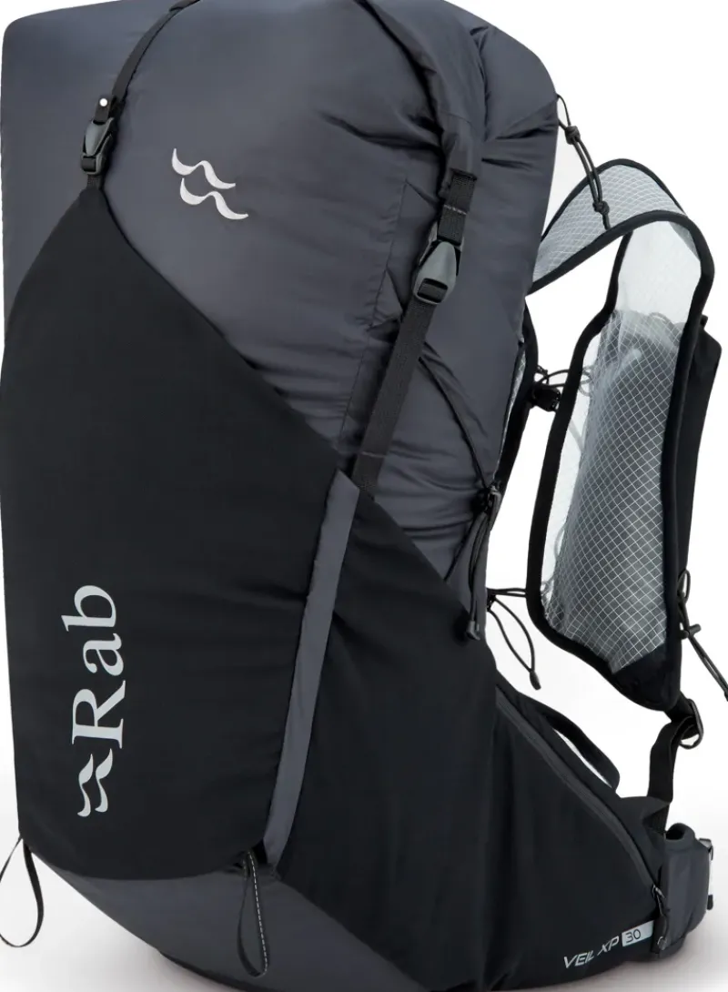 Rab Fast & Light Rucksacks And Vests-Veil XP 30 Waterproof Rucksack - Black