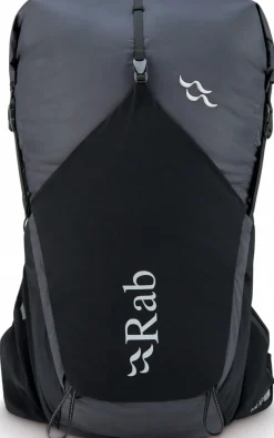 Rab Fast & Light Rucksacks And Vests-Veil XP 30 Waterproof Rucksack - Black