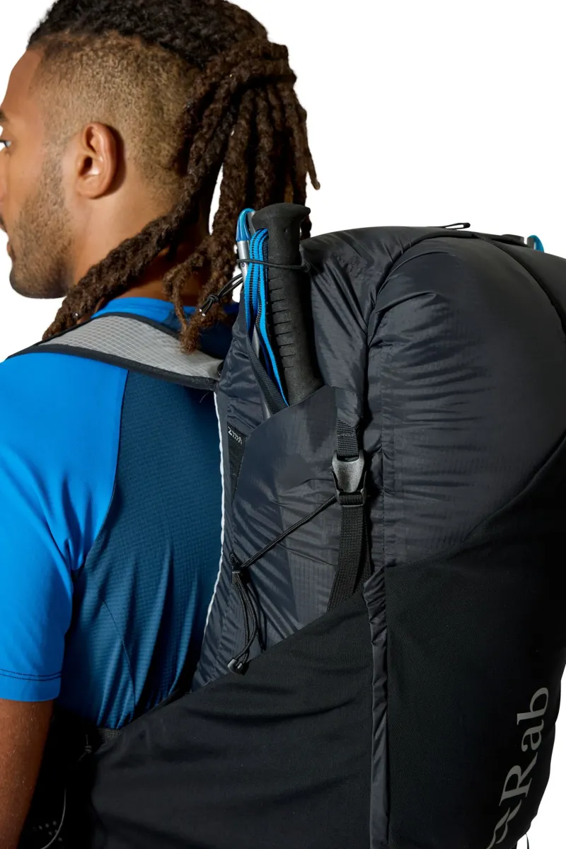 Rab Fast & Light Rucksacks And Vests-Veil XP 30 Waterproof Rucksack - Black