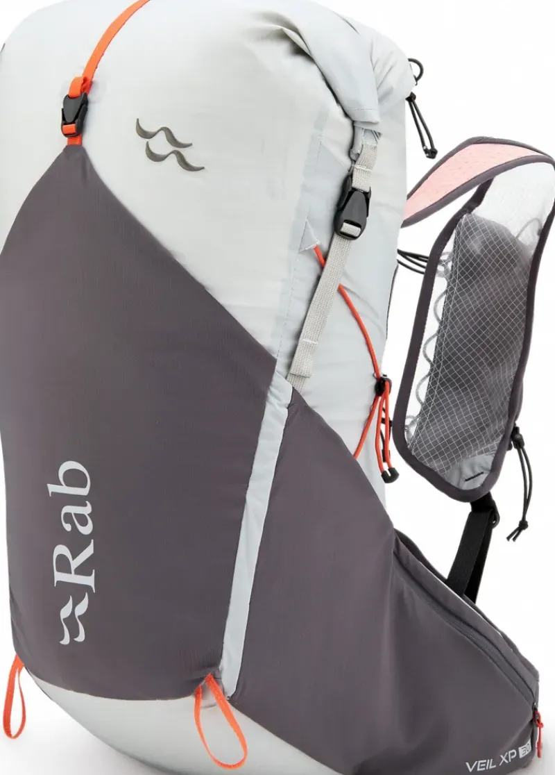 Rab Fast & Light Rucksacks And Vests-Veil XP 30 Waterproof Rucksack - Pewter-Graphene