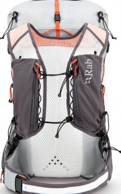 Rab Fast & Light Rucksacks And Vests-Veil XP 30 Waterproof Rucksack - Pewter-Graphene