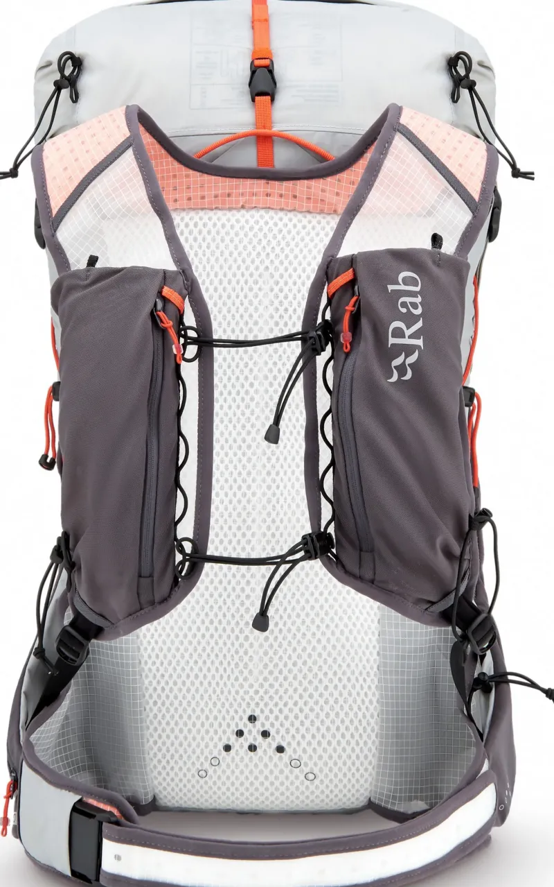 Rab Fast & Light Rucksacks And Vests-Veil XP 30 Waterproof Rucksack - Pewter-Graphene