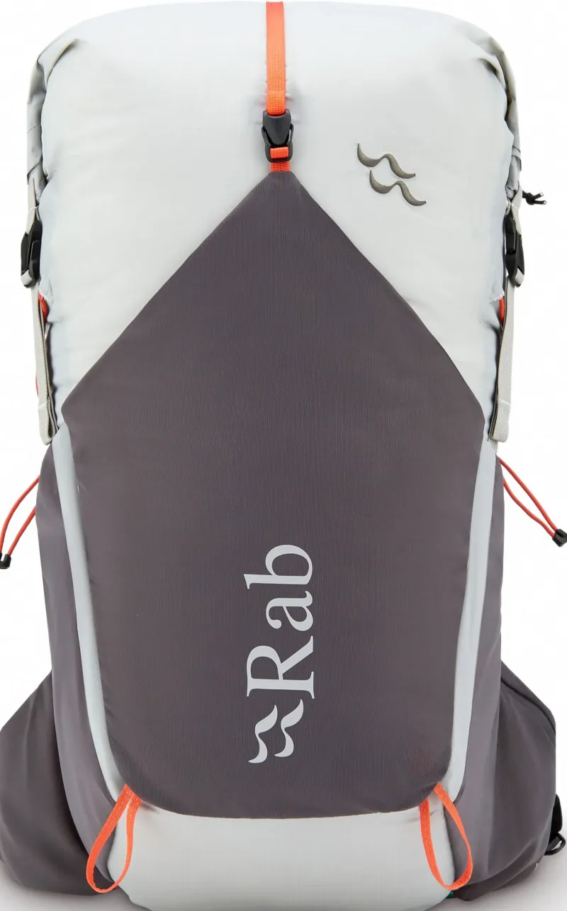 Rab Fast & Light Rucksacks And Vests-Veil XP 30 Waterproof Rucksack - Pewter-Graphene