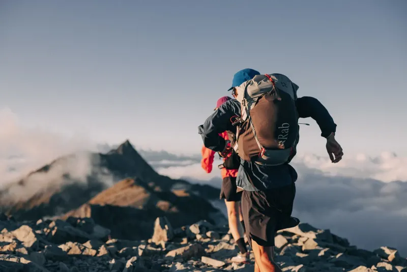 Rab Fast & Light Rucksacks And Vests-Veil XP 30 Waterproof Rucksack - Pewter-Graphene