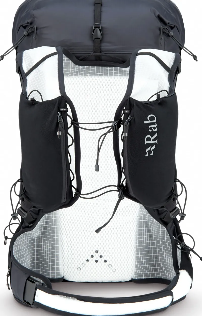 Rab Fast & Light Rucksacks And Vests-Veil XP 20 Waterproof Rucksack - Black