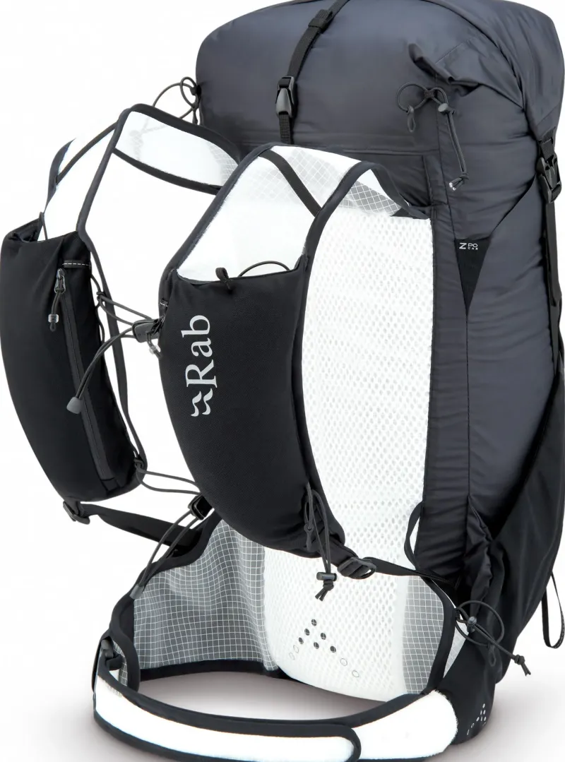 Rab Fast & Light Rucksacks And Vests-Veil XP 20 Waterproof Rucksack - Black