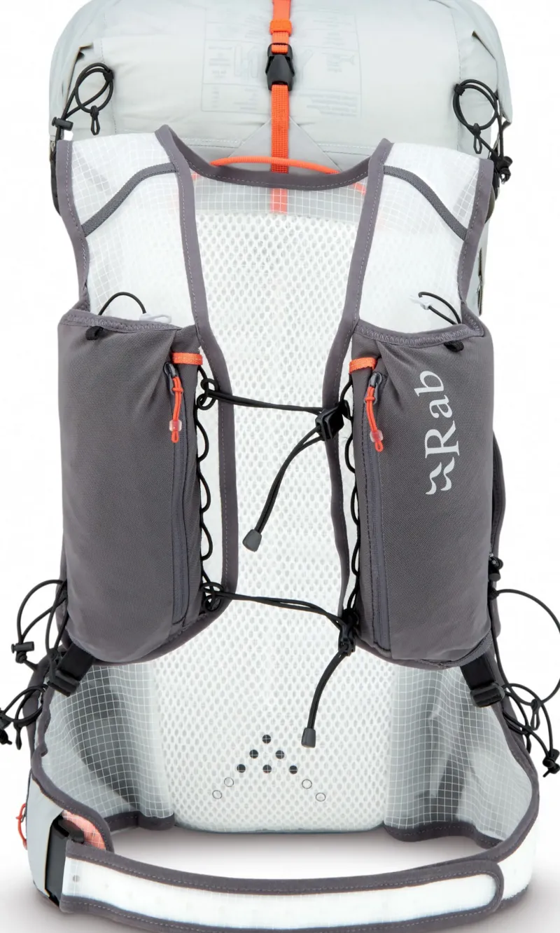 Rab Fast & Light Rucksacks And Vests-Veil XP 20 Waterproof Rucksack - Pewter-Graphene