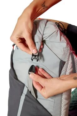 Rab Fast & Light Rucksacks And Vests-Veil XP 20 Waterproof Rucksack - Pewter-Graphene