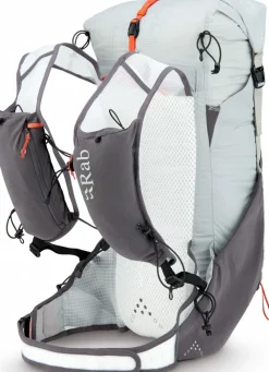 Rab Fast & Light Rucksacks And Vests-Veil XP 20 Waterproof Rucksack - Pewter-Graphene