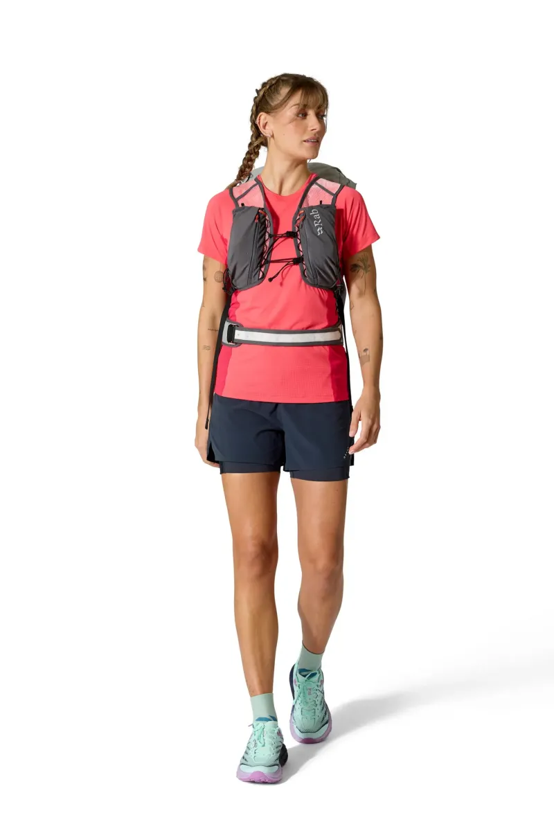 Rab Fast & Light Rucksacks And Vests-Veil XP 20 Waterproof Rucksack - Pewter-Graphene