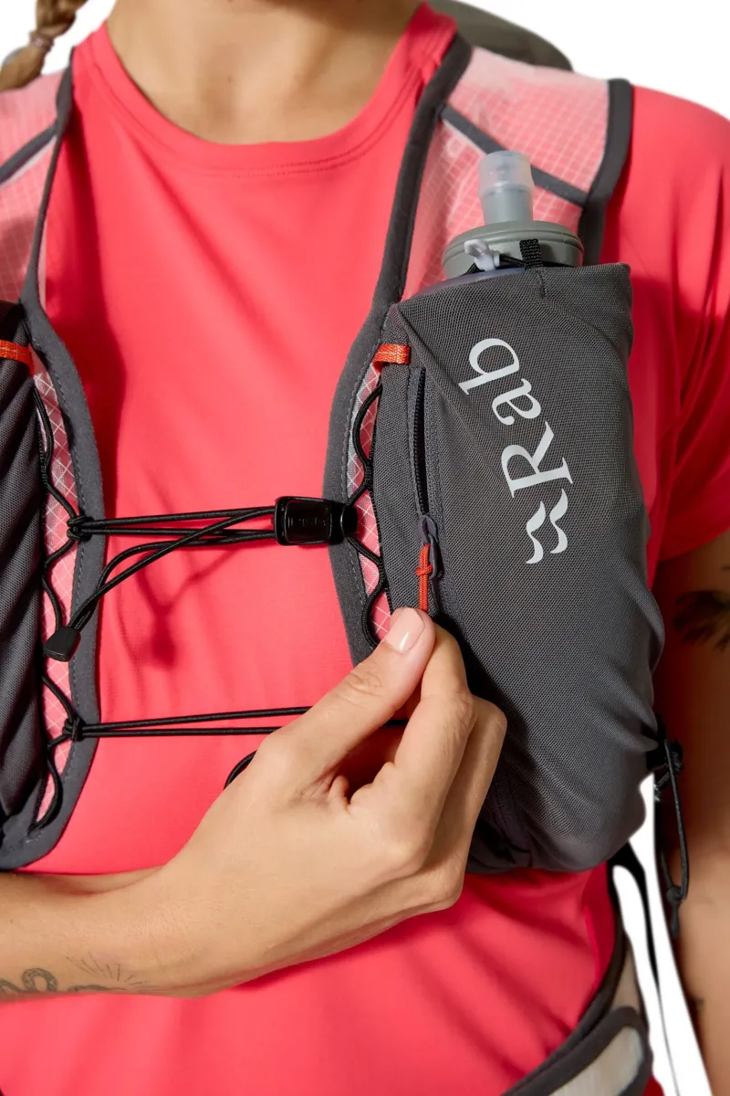 Rab Fast & Light Rucksacks And Vests-Veil XP 20 Waterproof Rucksack - Pewter-Graphene