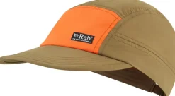 Rab Hats-Vista 5 Panel Cap - Oak-Dark Melba