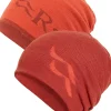 Rab Hats-Wearya Reversible Beanie - Tuscan Red-Red Grapefruit