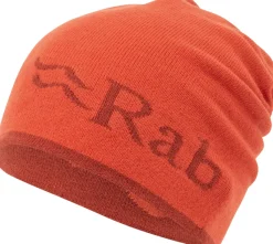 Rab Hats-Wearya Reversible Beanie - Tuscan Red-Red Grapefruit