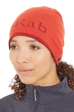 Rab Hats-Wearya Reversible Beanie - Tuscan Red-Red Grapefruit