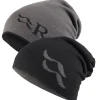 Rab Hats-Wearya Reversible Beanie - Black-Graphene