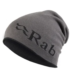 Rab Hats-Wearya Reversible Beanie - Black-Graphene