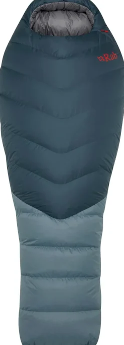 Rab Backpacking & Lightweight Sleeping Bags-Womens Alpine 800 Sleeping Bag - Regular