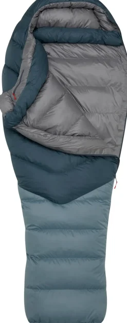 Rab Backpacking & Lightweight Sleeping Bags-Womens Alpine 800 Sleeping Bag - Regular