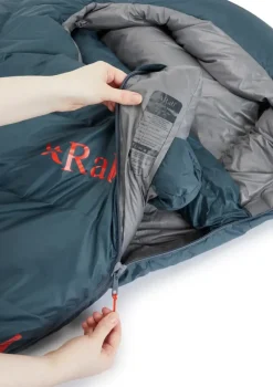 Rab Backpacking & Lightweight Sleeping Bags-Womens Alpine 800 Sleeping Bag - Regular
