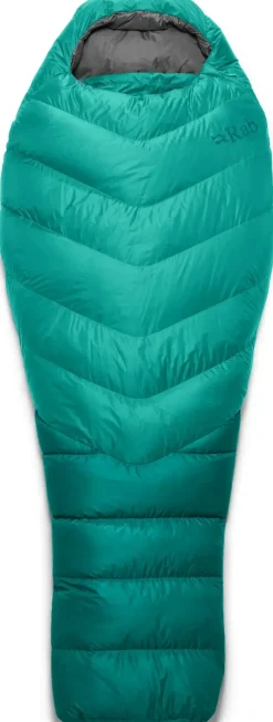 Rab Backpacking & Lightweight Sleeping Bags-Womens Alpine 600 Sleeping Bag - Regular