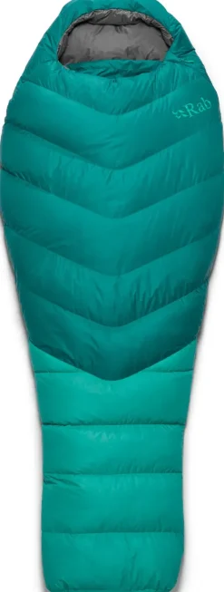 Rab Backpacking & Lightweight Sleeping Bags-Womens Alpine 400 Sleeping Bag - Regular