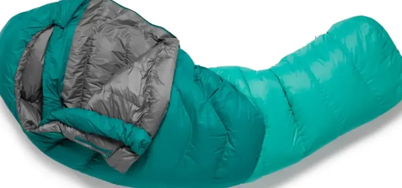 Rab Backpacking & Lightweight Sleeping Bags-Womens Alpine 400 Sleeping Bag - Regular