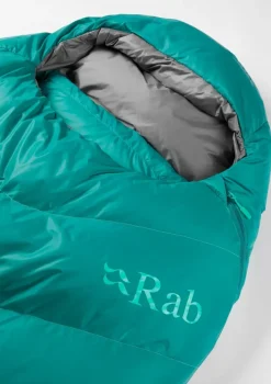 Rab Backpacking & Lightweight Sleeping Bags-Womens Alpine 400 Sleeping Bag - Regular