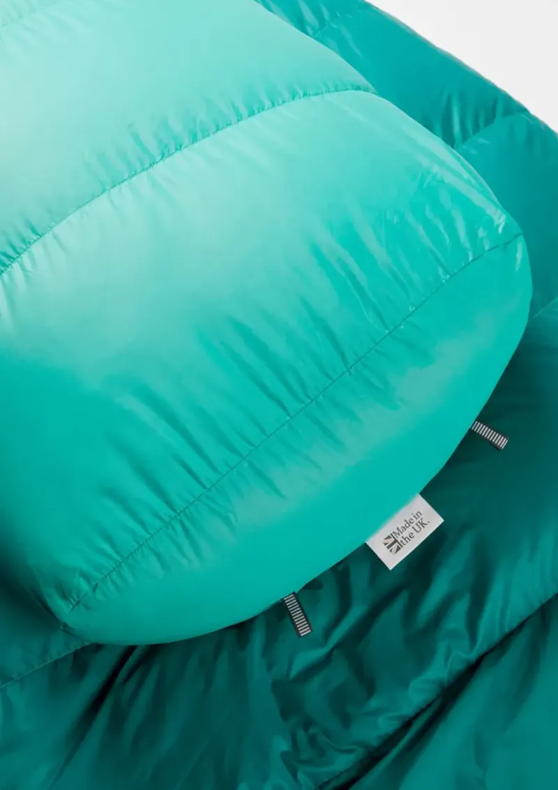 Rab Backpacking & Lightweight Sleeping Bags-Womens Alpine 400 Sleeping Bag - Regular