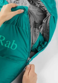 Rab Backpacking & Lightweight Sleeping Bags-Womens Alpine 400 Sleeping Bag - Regular