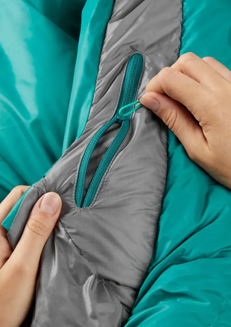 Rab Backpacking & Lightweight Sleeping Bags-Womens Alpine 400 Sleeping Bag - Regular