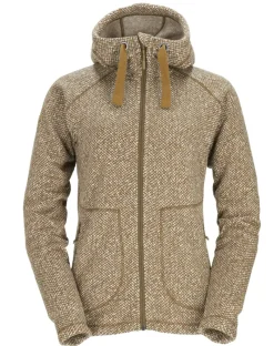 Rab Fleece & Mid Layer-Womens Amy Hoody - Caramel