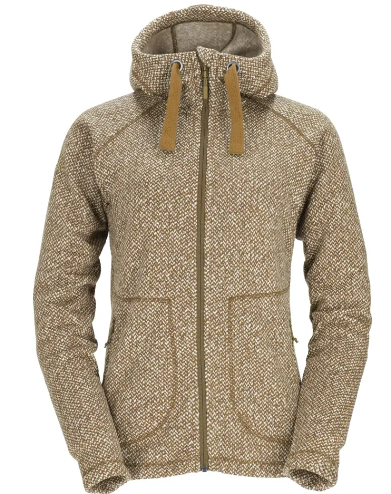Rab Fleece & Mid Layer-Womens Amy Hoody - Caramel