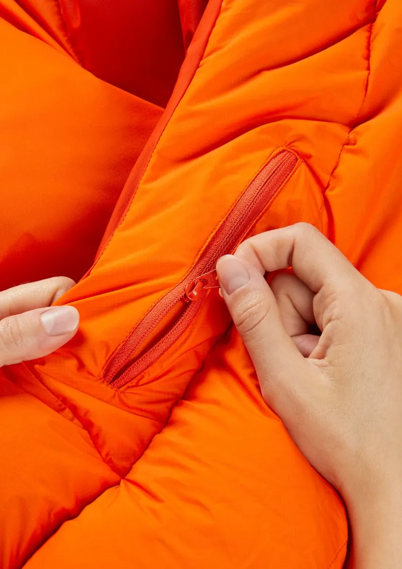 Rab Backpacking & Lightweight Sleeping Bags-Womens Andes Infinium 800 Sleeping Bag - Regular