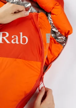 Rab Backpacking & Lightweight Sleeping Bags-Womens Andes Infinium 800 Sleeping Bag - Regular
