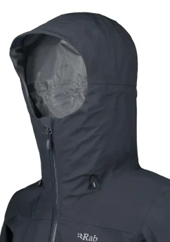 Rab Waterproof Jackets-Womens Arc Eco Jacket - Beluga