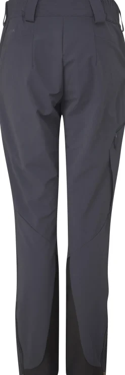 Rab Trousers & Leggings-Womens Ascendor AS Climbing Pants - Ebony-Eucalyptus
