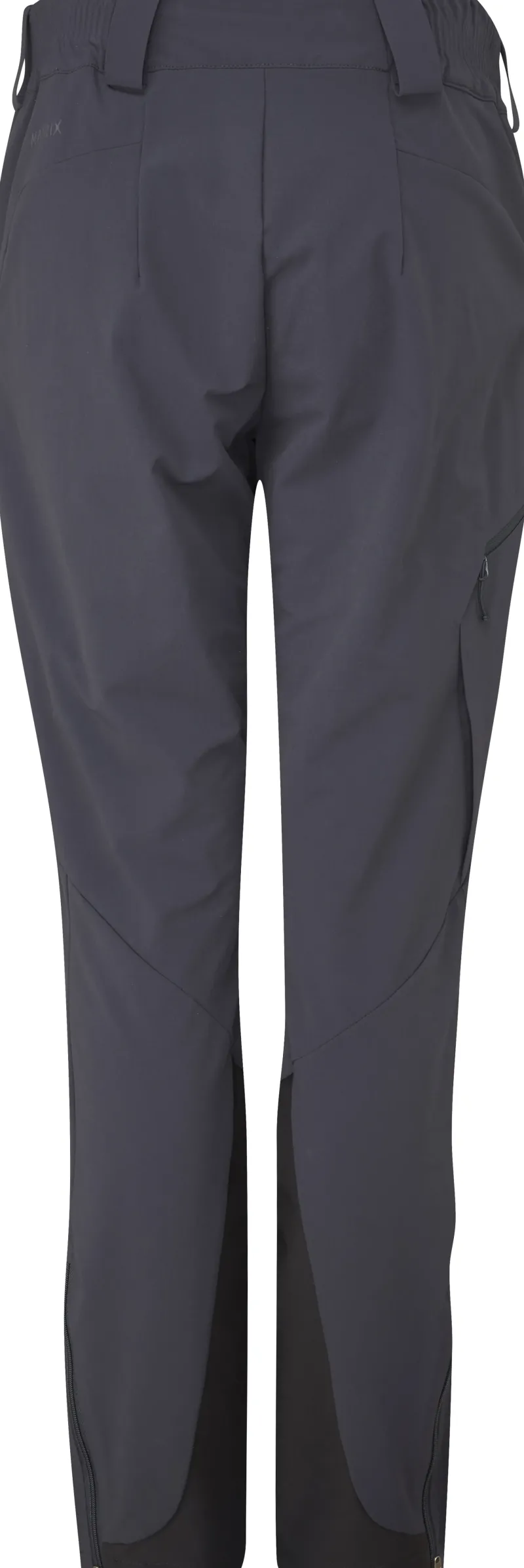 Rab Trousers & Leggings-Womens Ascendor AS Climbing Pants - Ebony-Eucalyptus