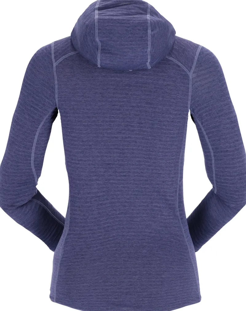 Rab Fleece & Mid Layer-Womens Ascendor Light Hoody - Patriot Blue