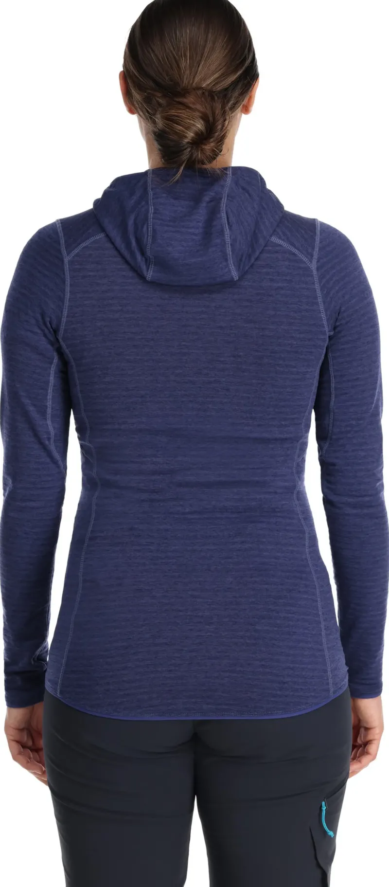 Rab Fleece & Mid Layer-Womens Ascendor Light Hoody - Patriot Blue