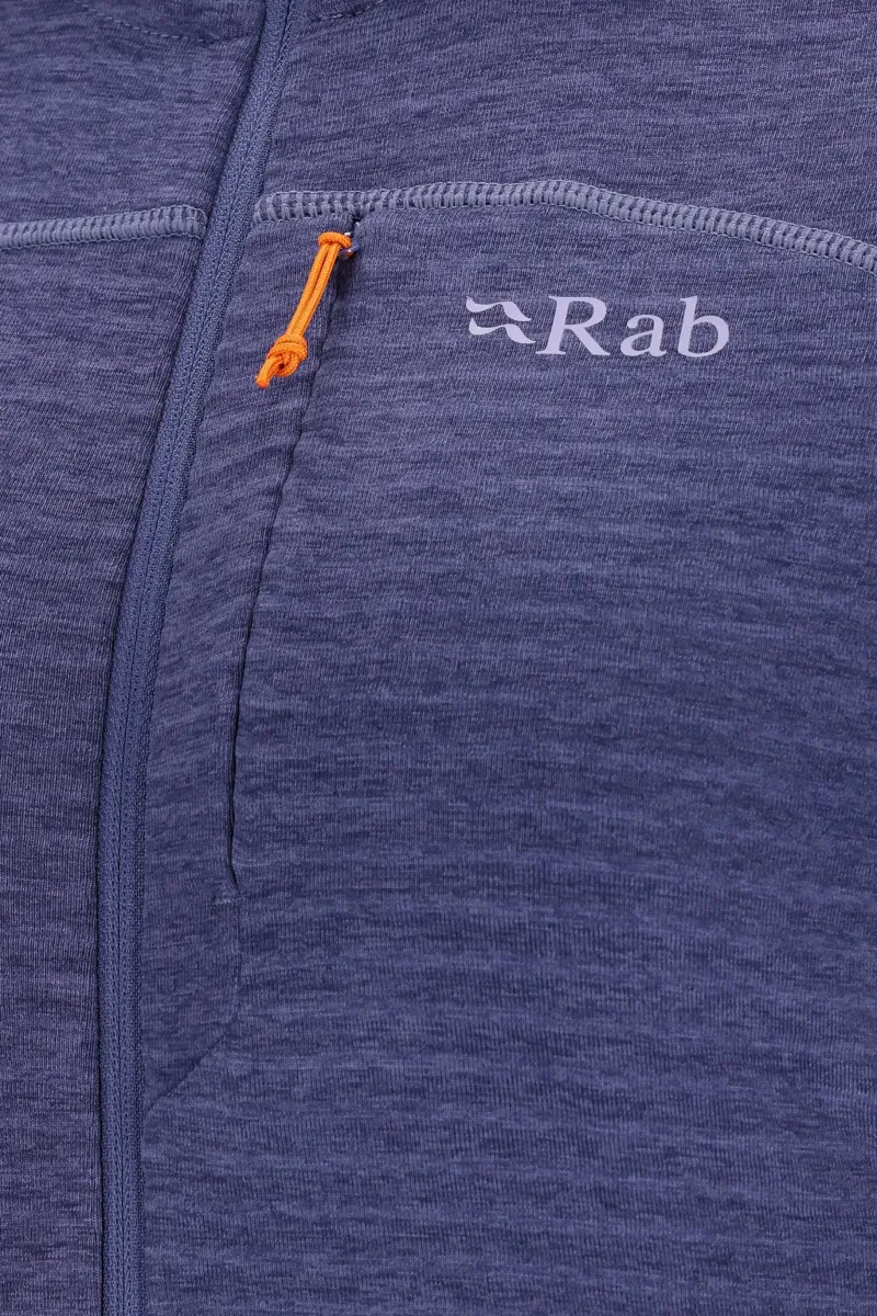 Rab Fleece & Mid Layer-Womens Ascendor Light Hoody - Patriot Blue