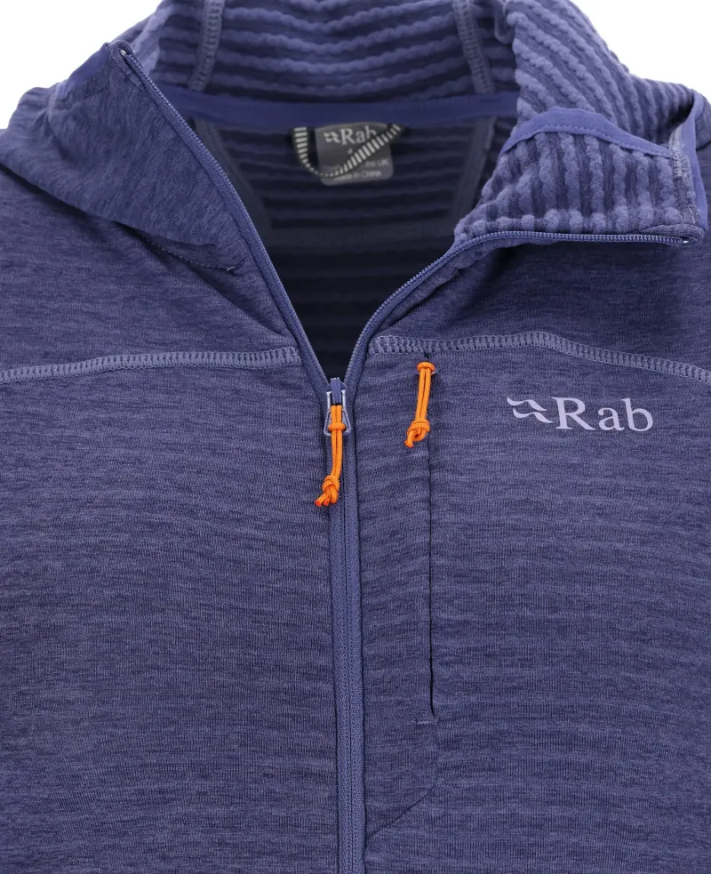 Rab Fleece & Mid Layer-Womens Ascendor Light Hoody - Patriot Blue
