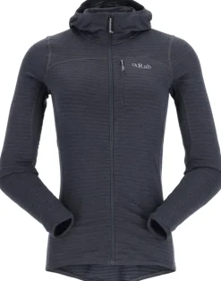 Rab Fleece & Mid Layer-Womens Ascendor Light Hoody - Beluga