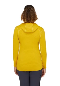 Rab Fleece & Mid Layer-Womens Ascendor Light Hoody - Sahara