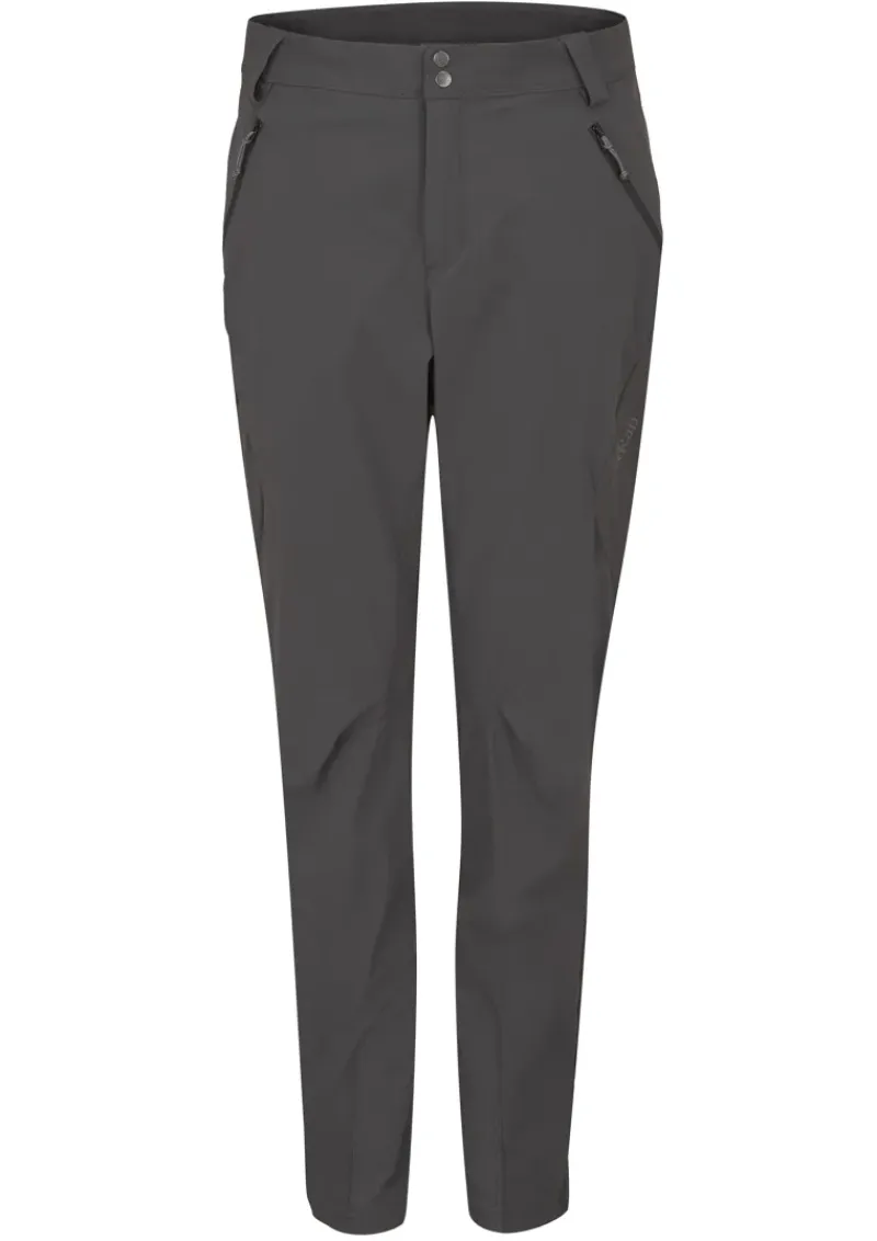 Rab Trousers & Leggings-Womens Ascendor Light Pants - Anthracite